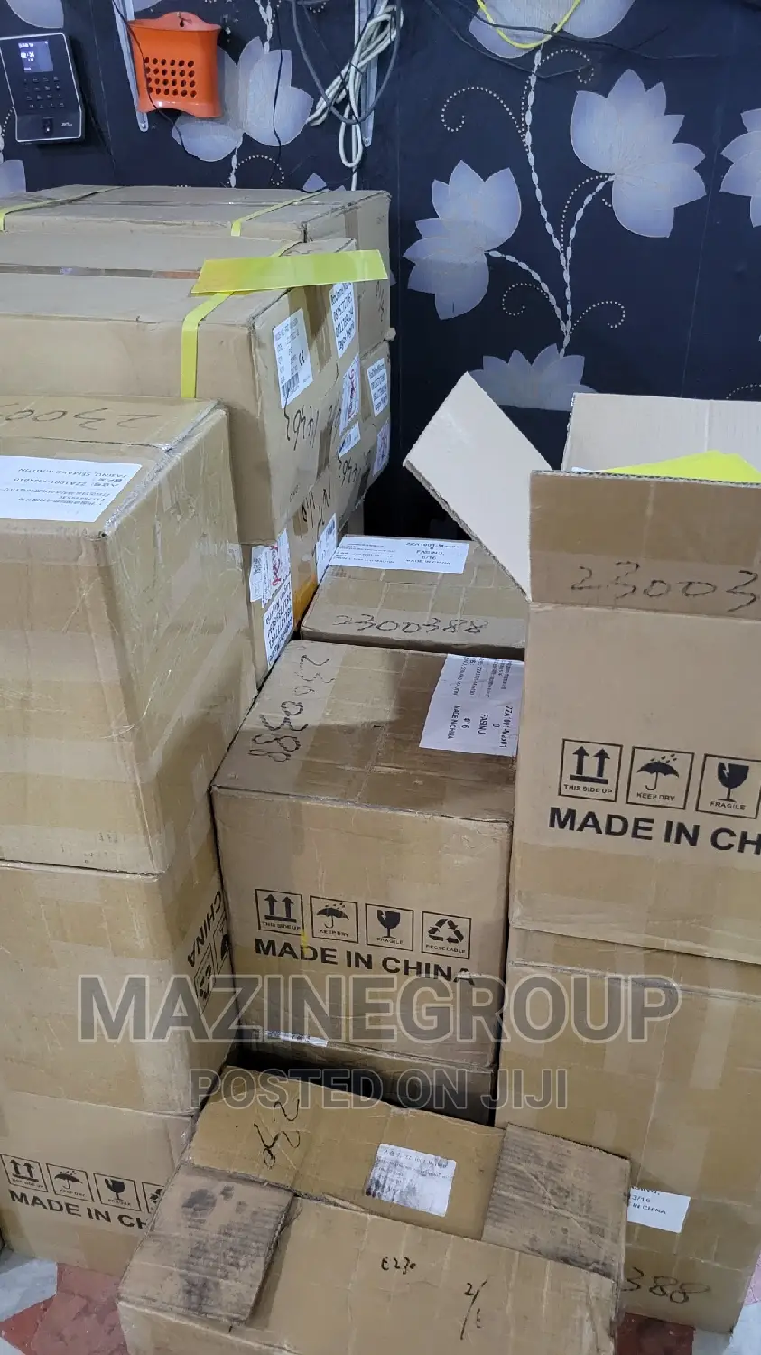 Air And Ocean Freight From China, UK, USA To Nigeria.