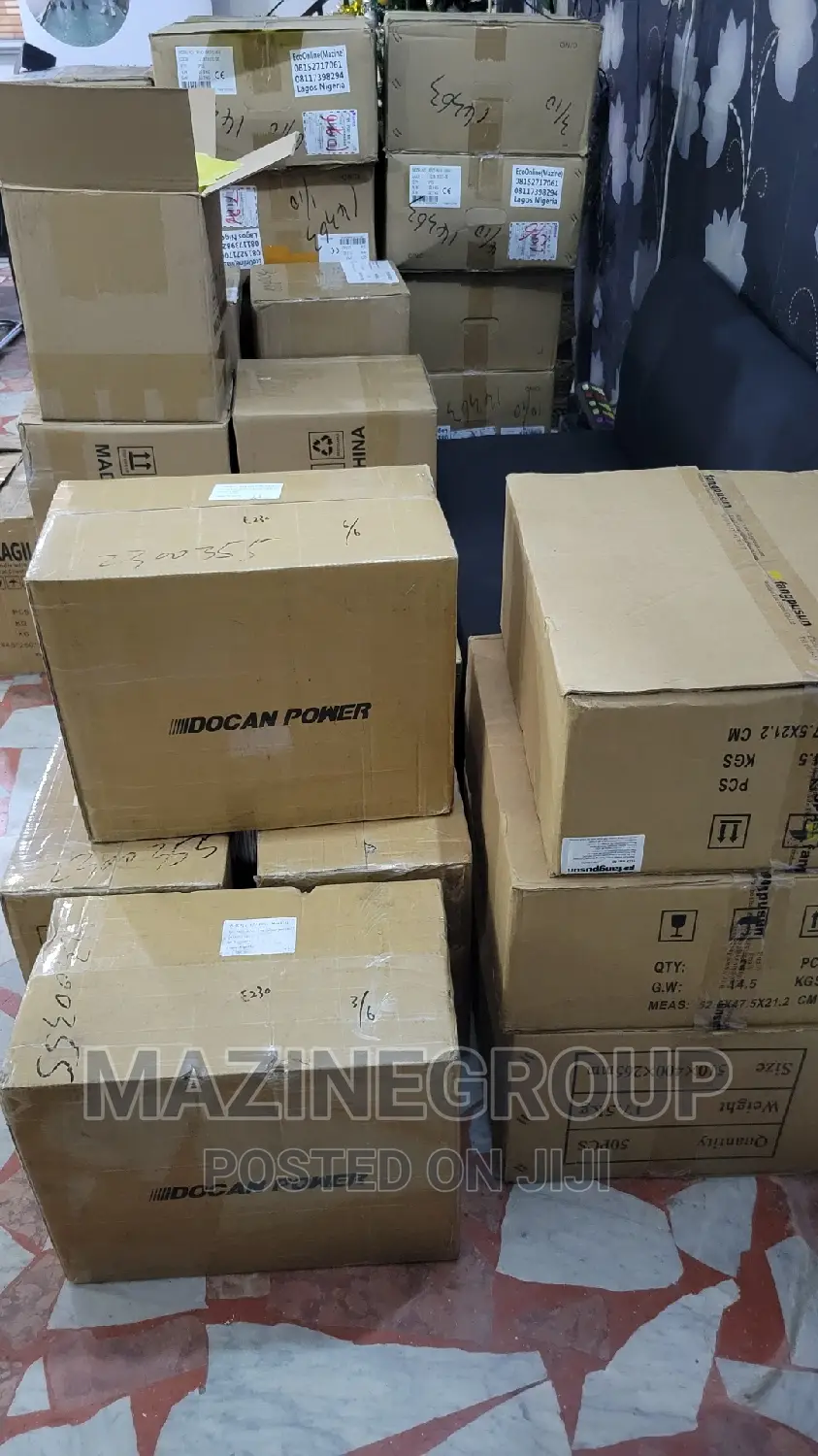 Air And Ocean Freight From China, UK, USA To Nigeria.