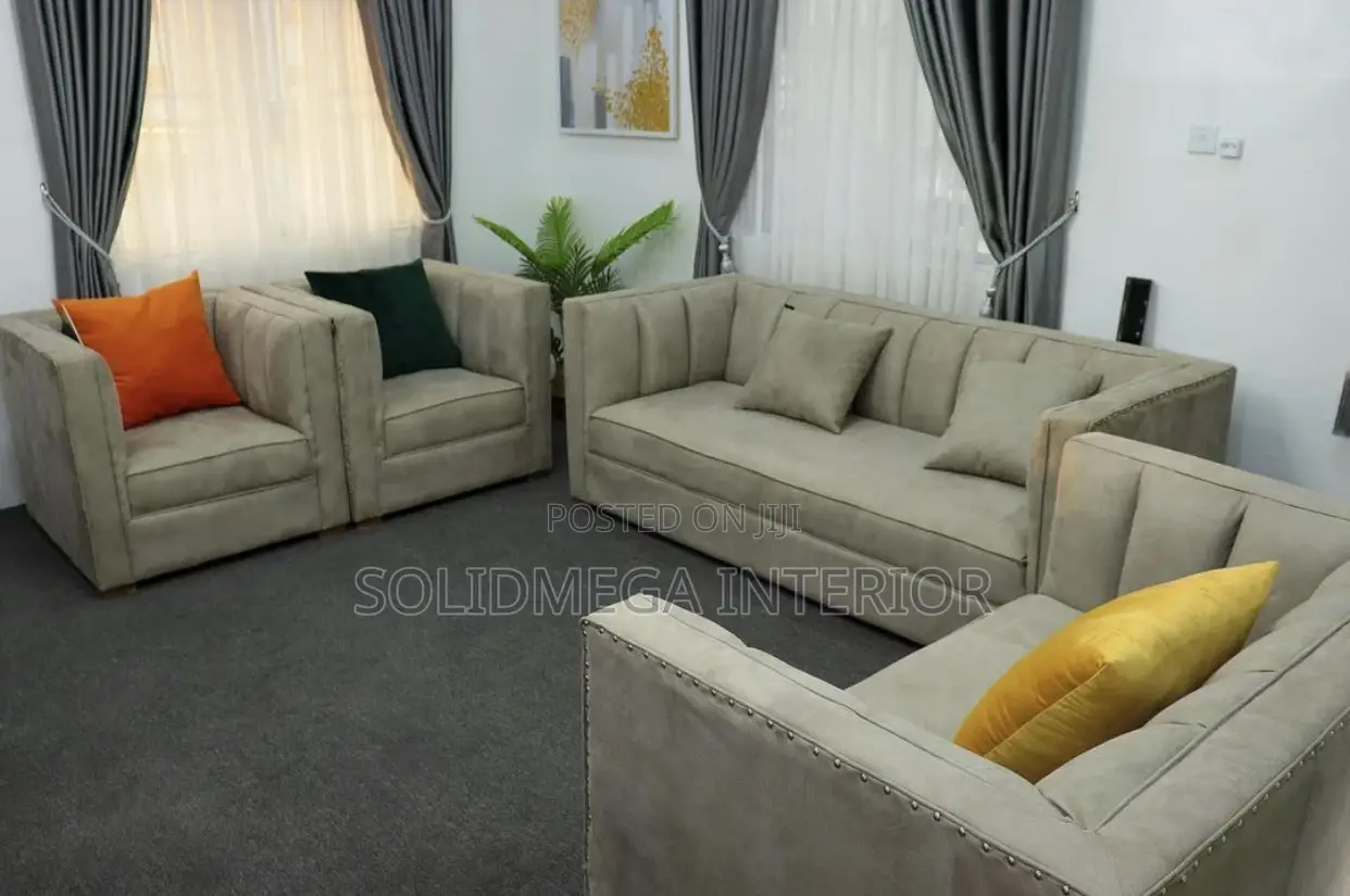 Solid Interior 7 Seater Sofa