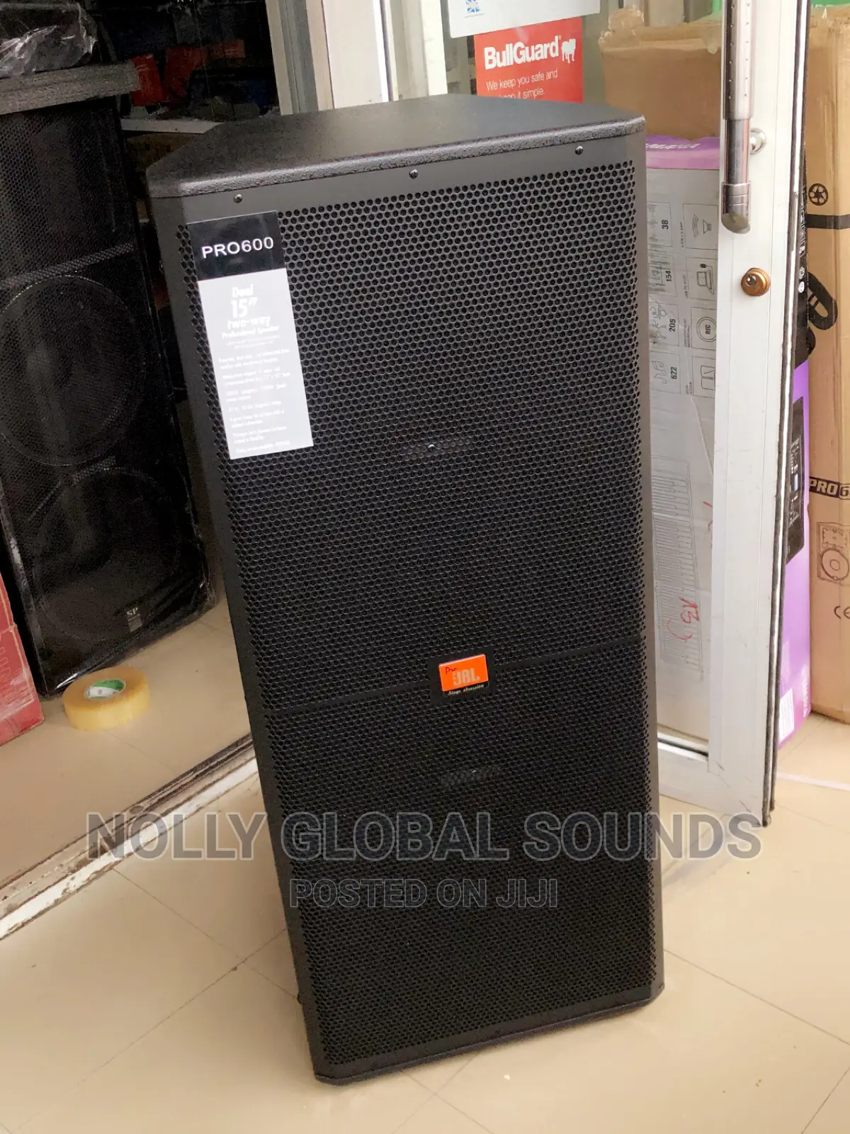 JBL Double Loud Speaker Pro-600a