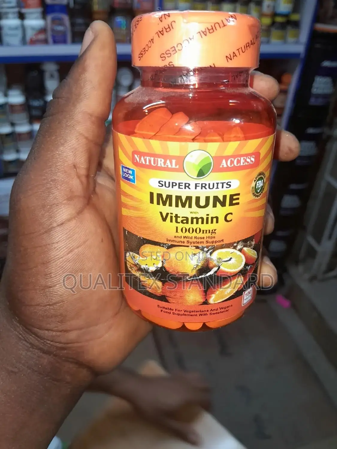 Natural Access Super Immune Vitamin C