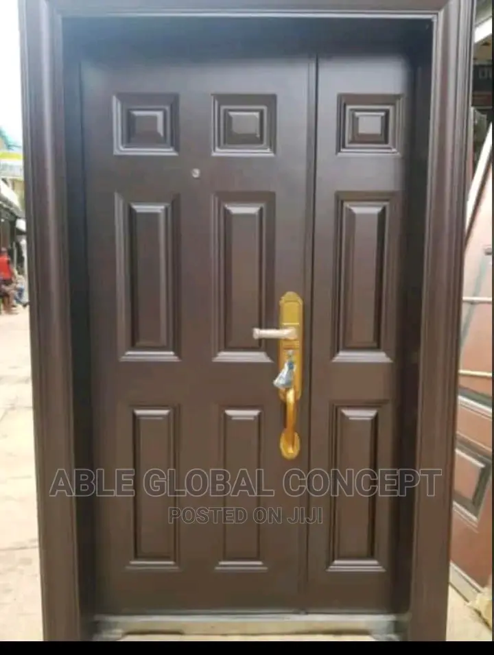 Standard 4 Feet Steel Door
