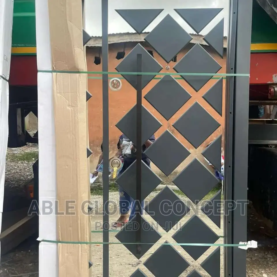 Standard Turkey Tick Glass Door