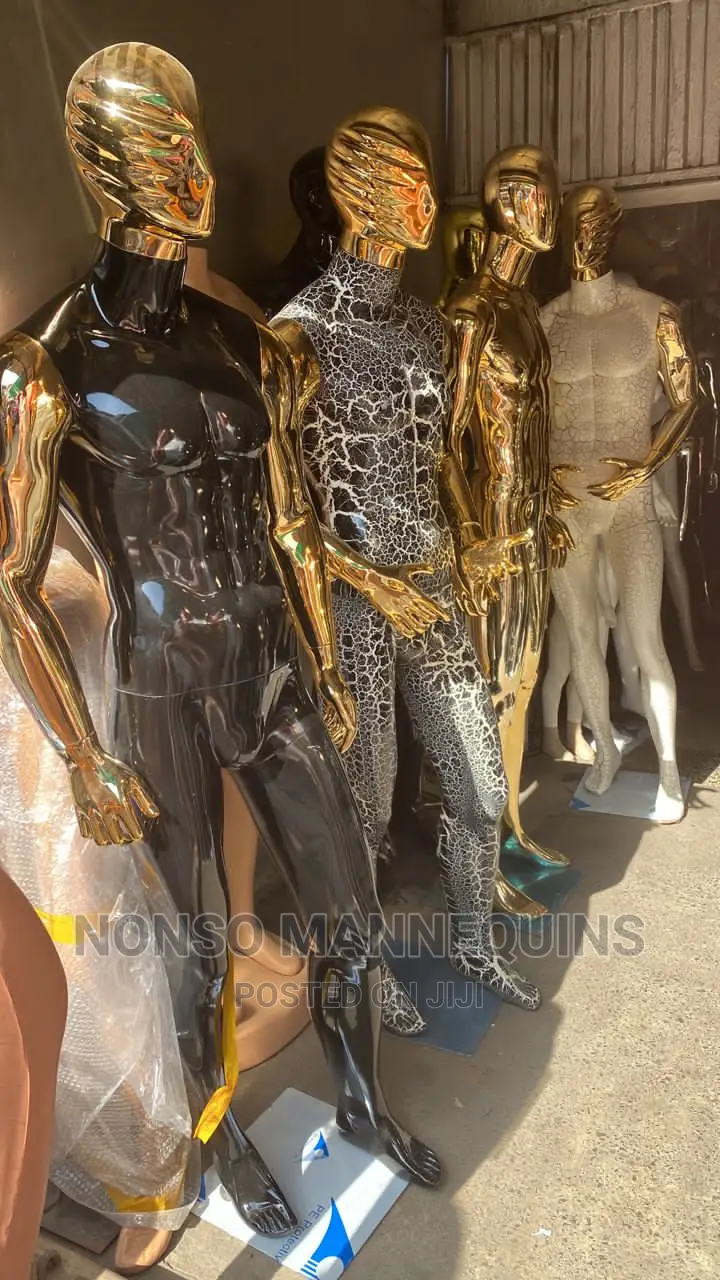Luxury Male Fibre Mannequins of Different Colours