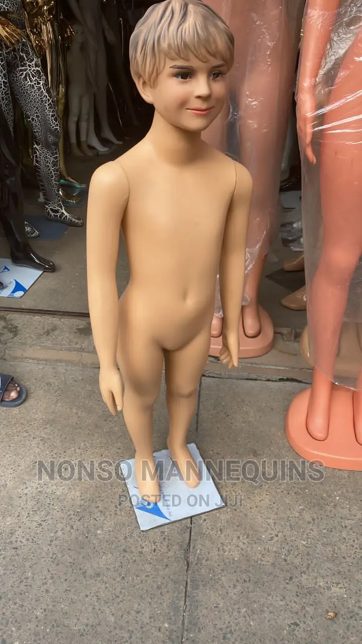 Age 5 to 10 Years Unisex Kids Plastic Dummyy