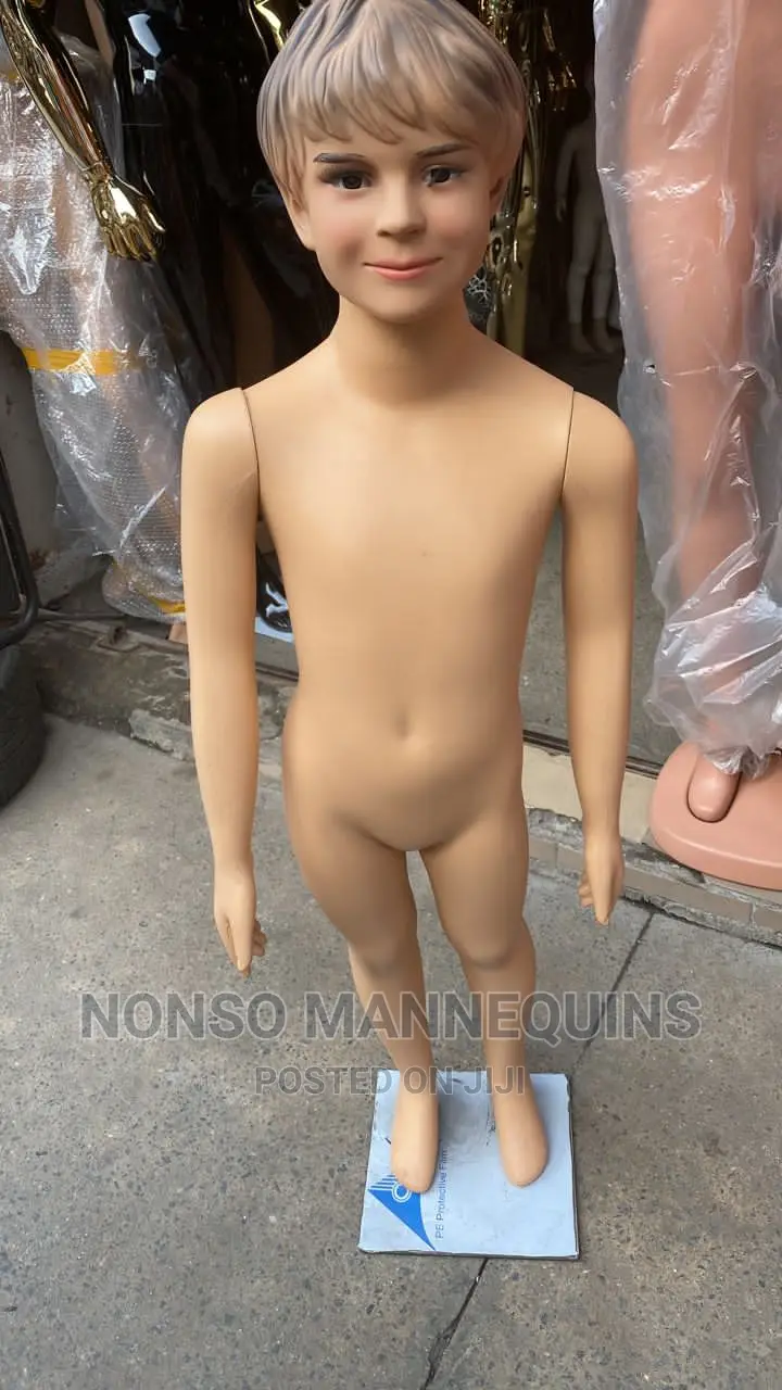 Age 5 to 10 Years Unisex Kids Plastic Dummyy