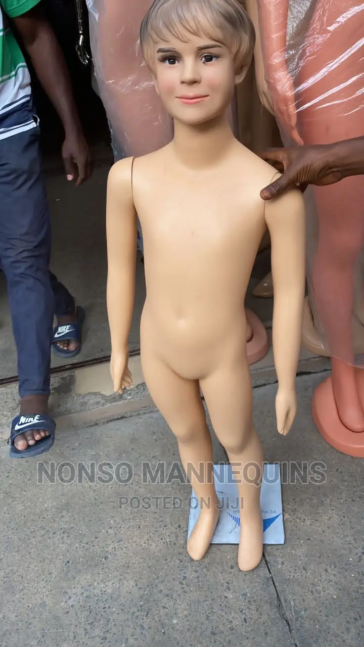 Age 5 to 10 Years Unisex Kids Plastic Dummyy