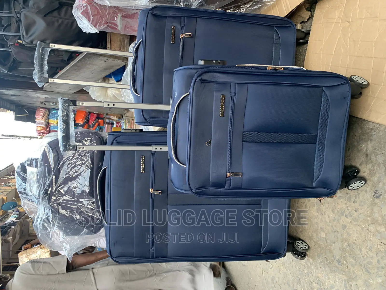Swiss Polo Luggage Boxes