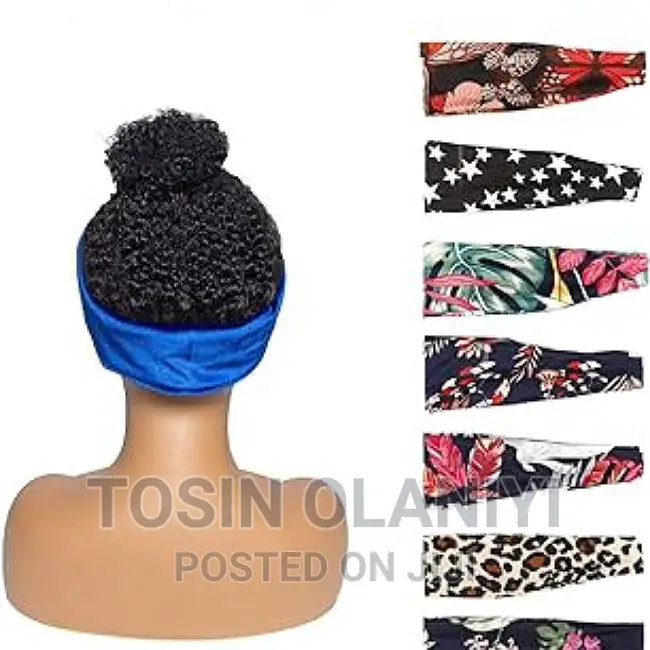 Children's Afro Wig With Headband