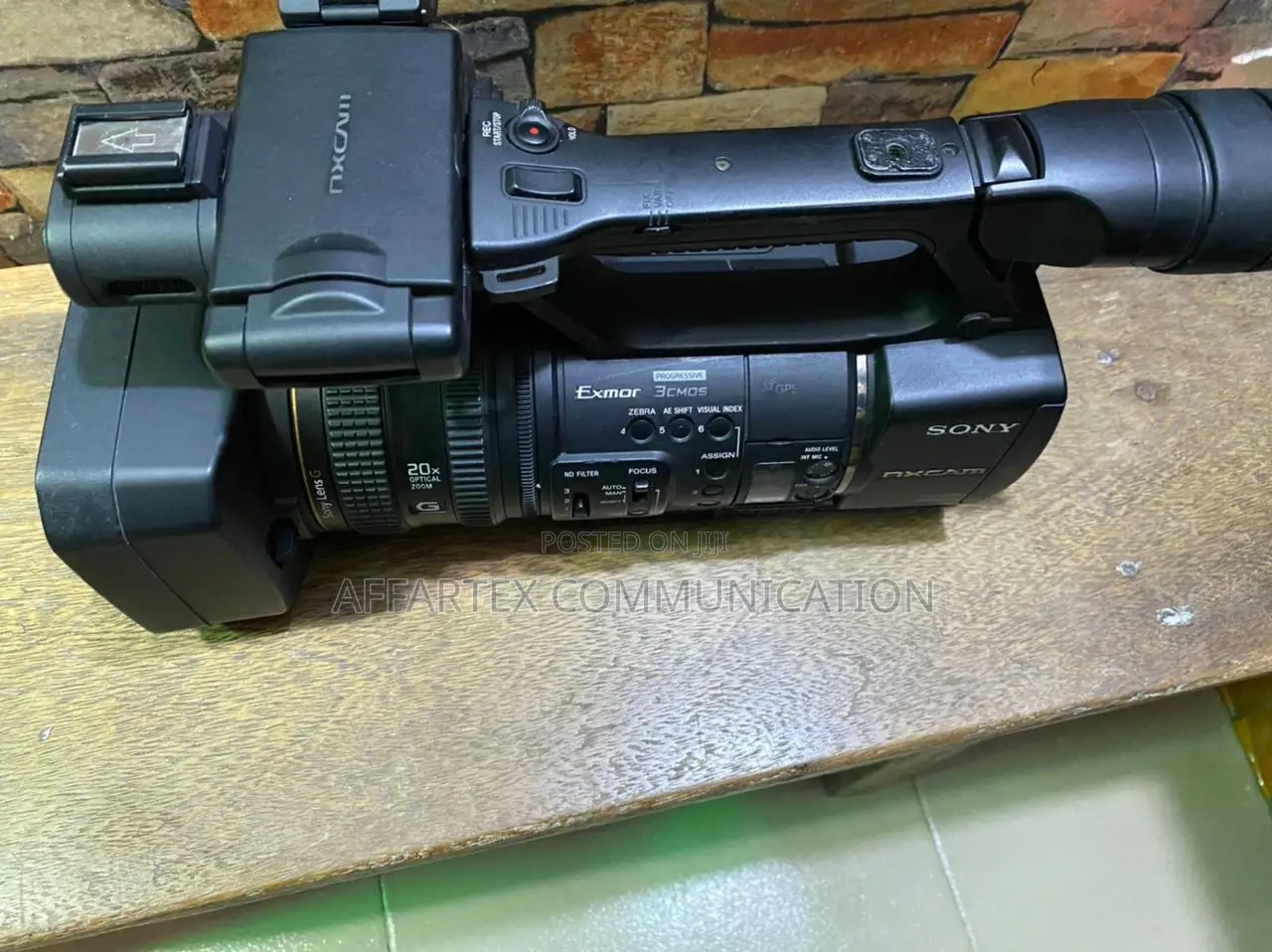 Nx5 Sony Video Camera Secant