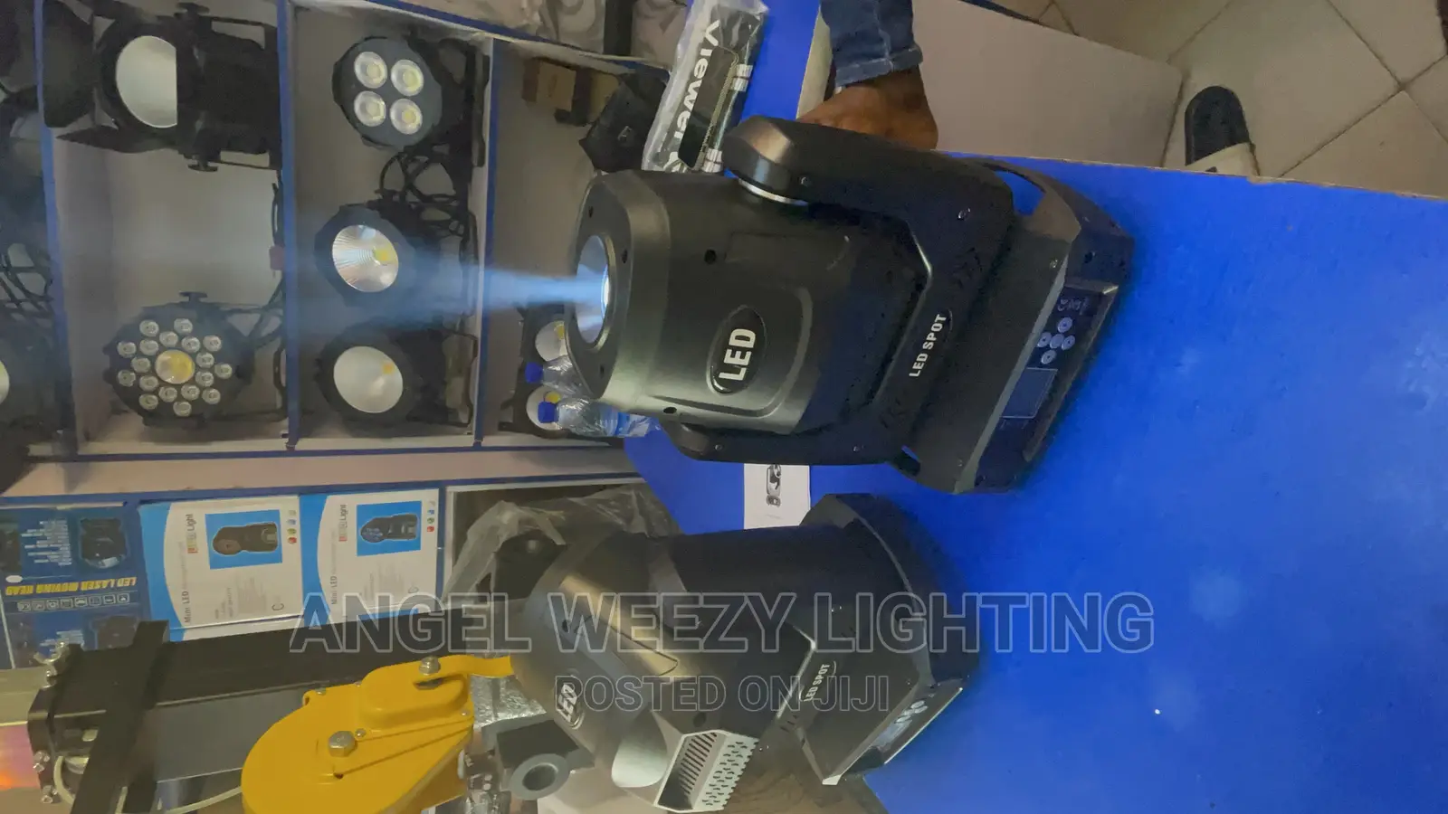 100w Led Beam