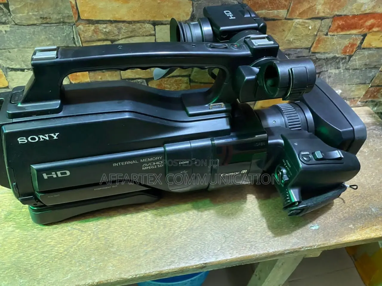 Mc1500 Sony Video Camera