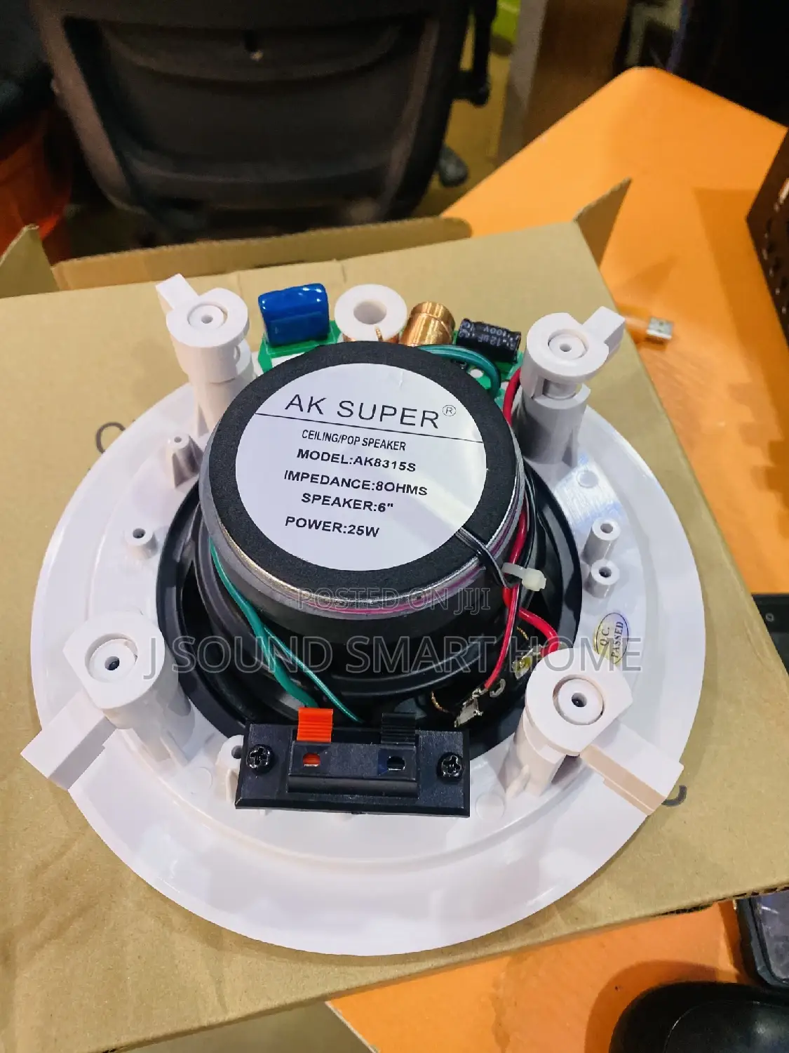 Ak Super Crossover Ceiling/Pop Speakers