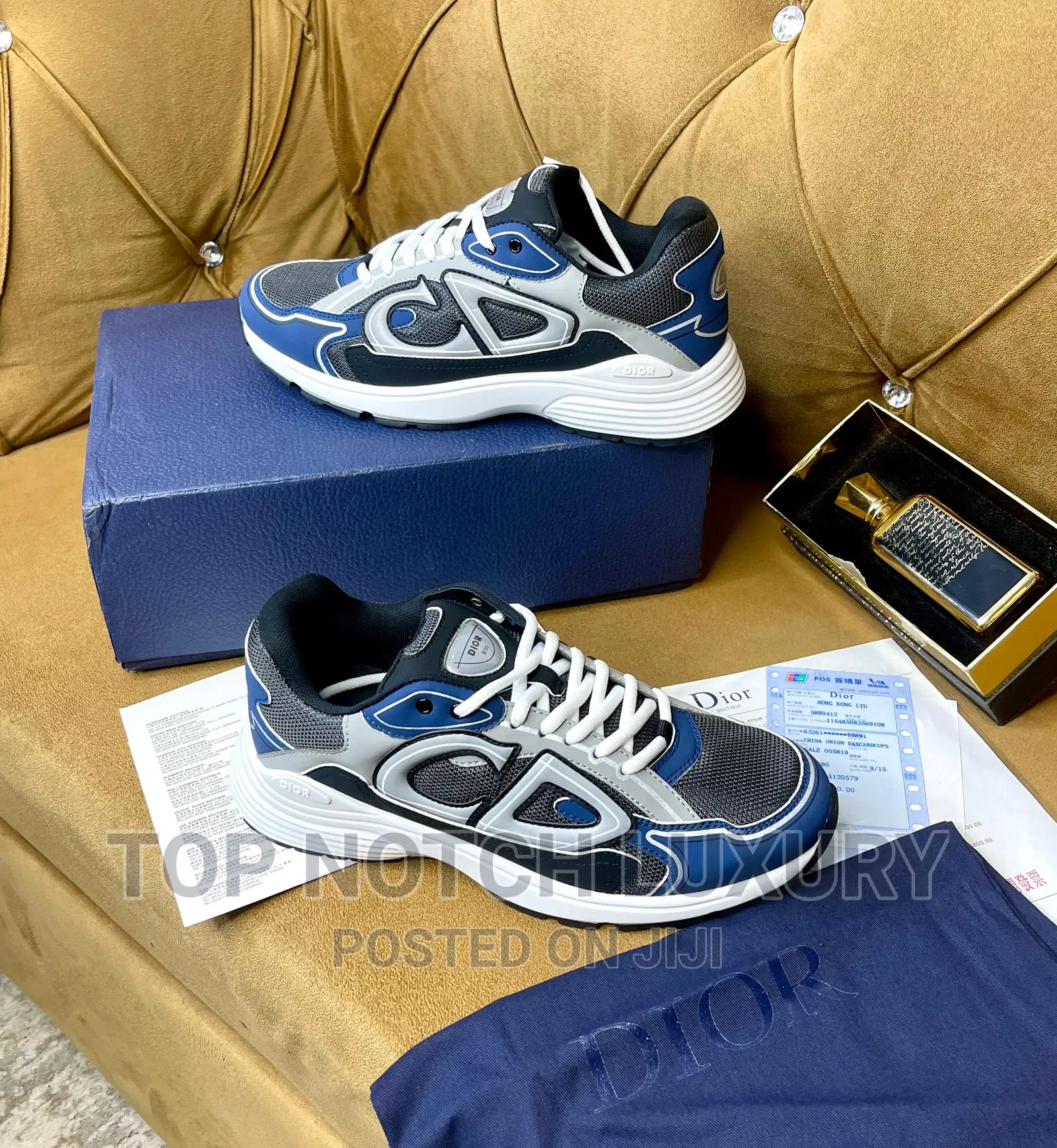 Original Christian Dior B30 Luxury Sneakers” Now in Store*