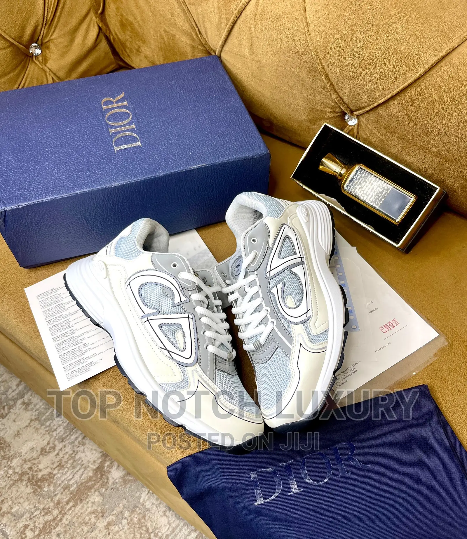 Original Christian Dior B30 Luxury Sneakers” Now in Store*