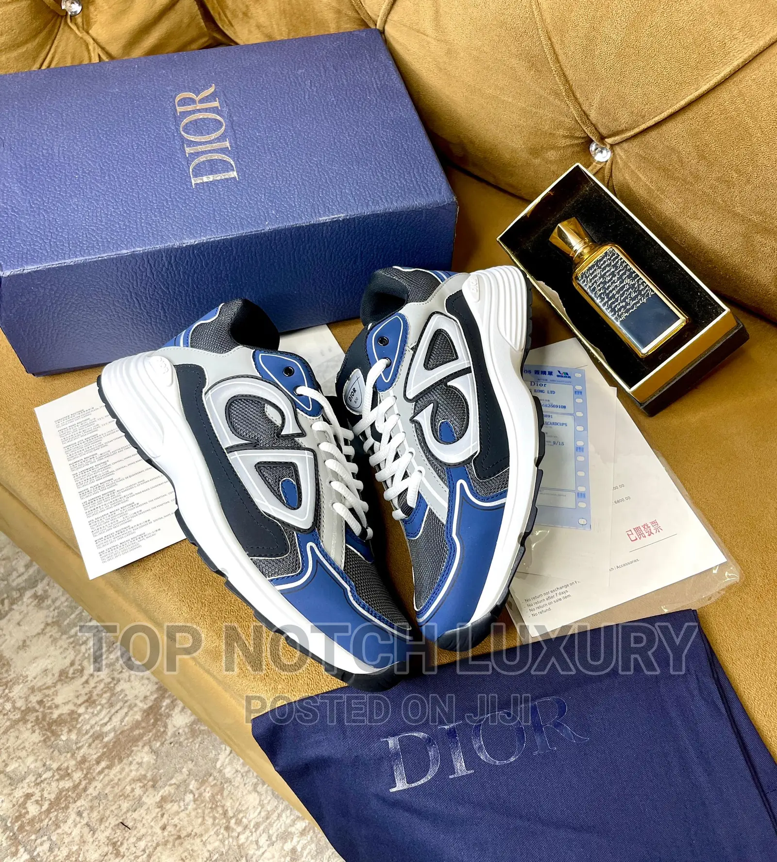 Original Christian Dior B30 Luxury Sneakers” Now in Store*
