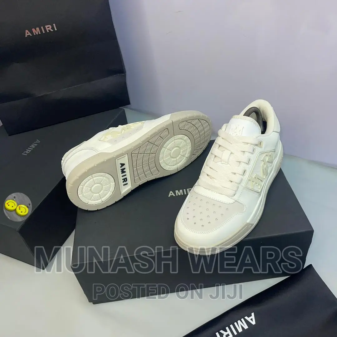 Amiri Luxury Sneakers