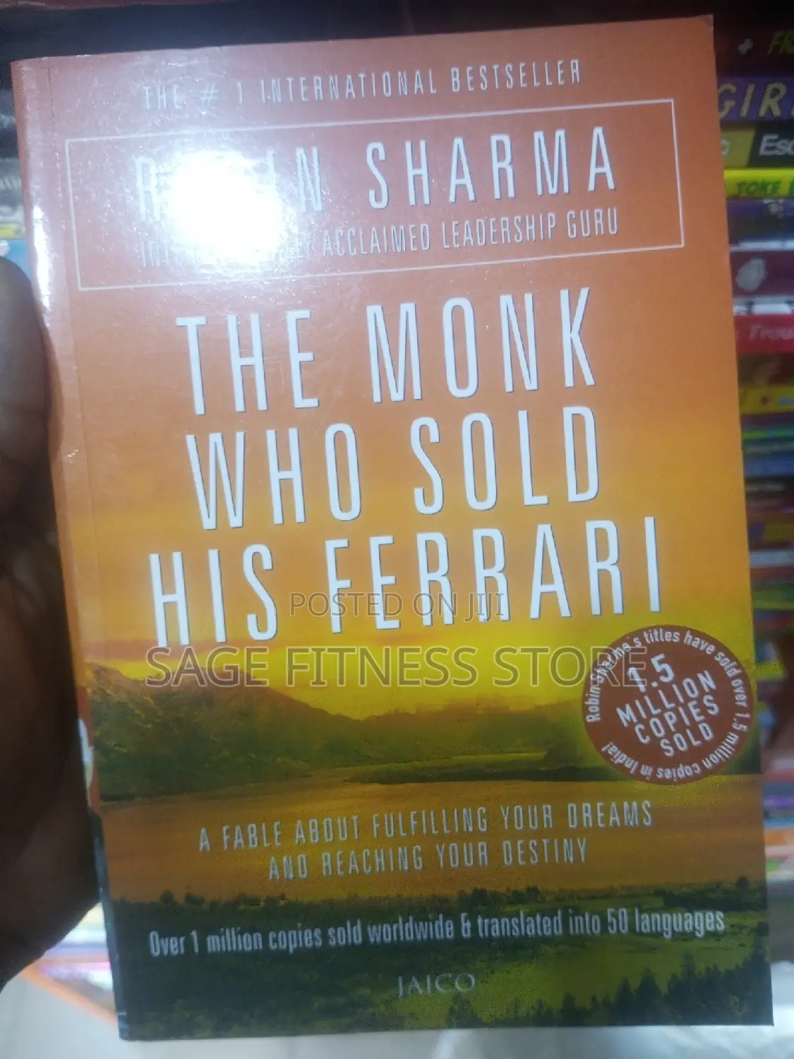 The Monk Who Sold His Ferrari