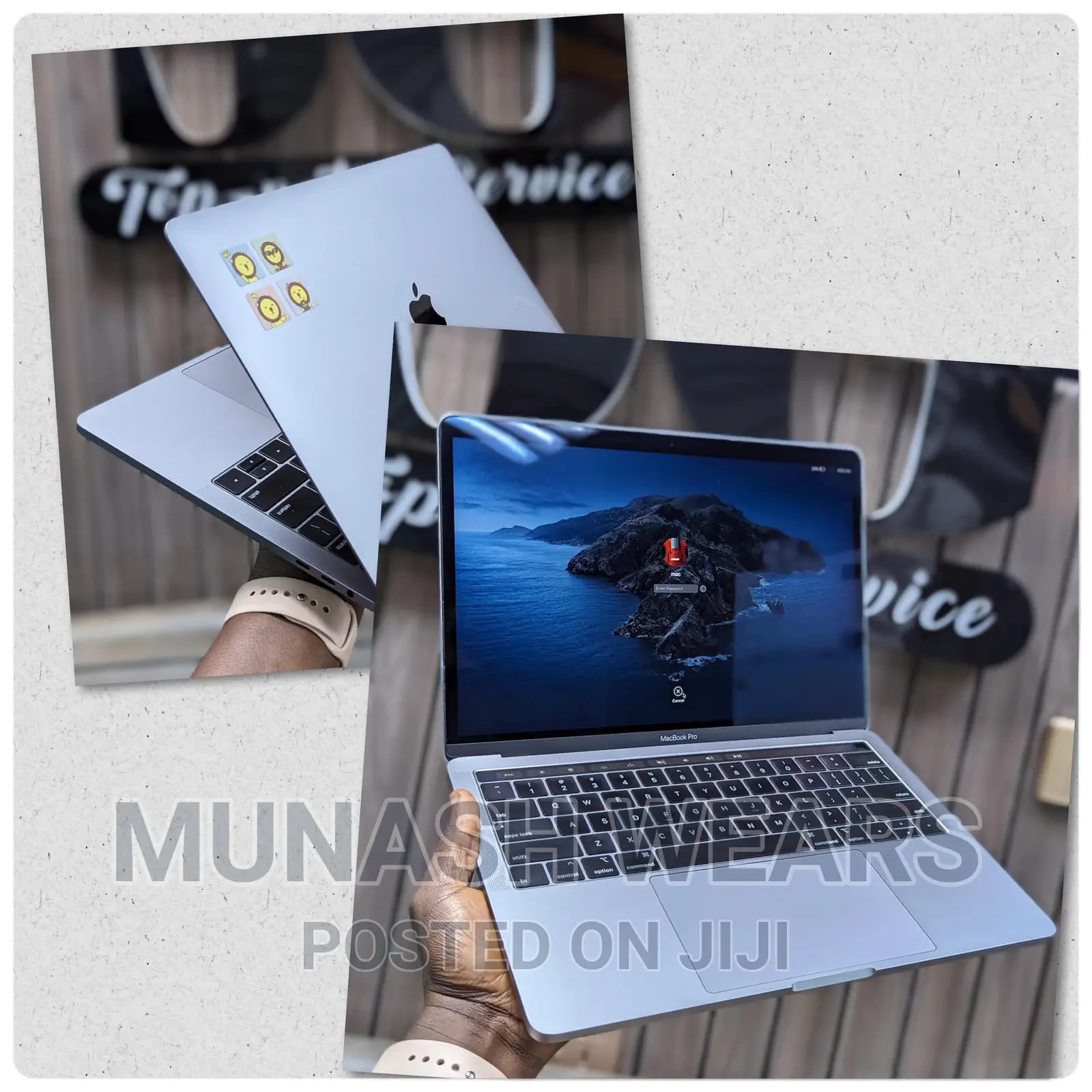 New Laptop Apple MacBook Pro 2019 8GB SSD 256GB