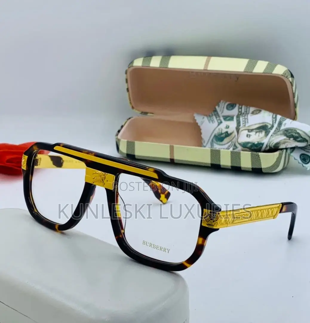 Original Burberry Men Eyewear Glasses Collections