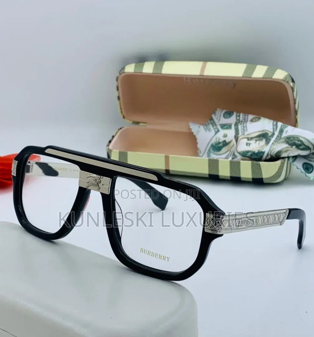Original Burberry Men Eyewear Glasses Collections