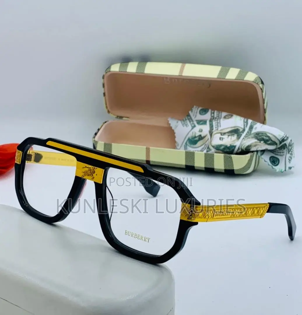 Original Burberry Men Eyewear Glasses Collections