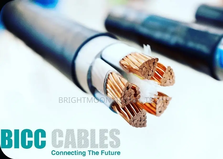 120mm 5core BICC Armoured Cable