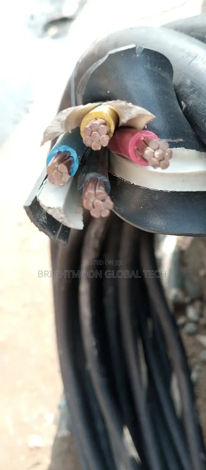 25mm 4core Ngerchin Cable PVC PVC
