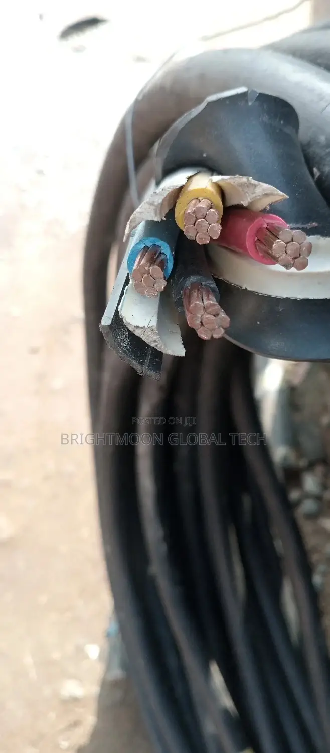 25mm 4core Ngerchin Cable PVC PVC