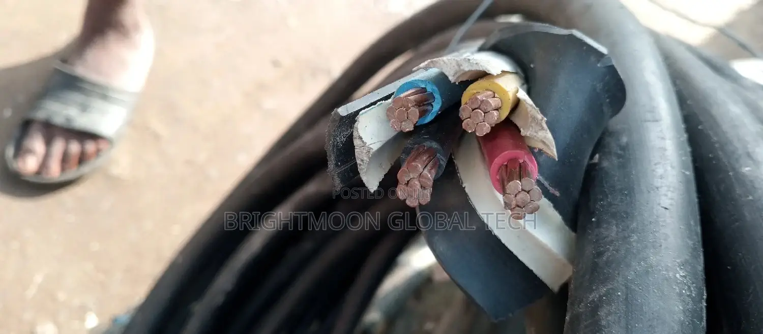 25mm 4core Ngerchin Cable PVC PVC