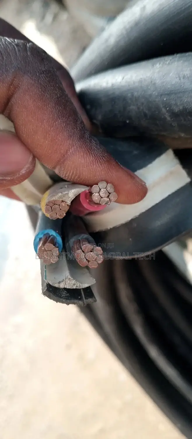 25mm 4core Ngerchin Cable PVC PVC