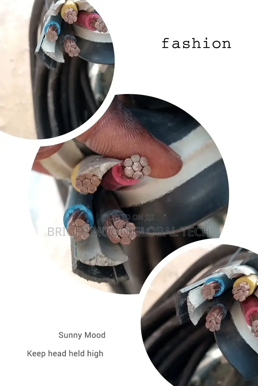 25mm 4core Ngerchin Cable PVC PVC