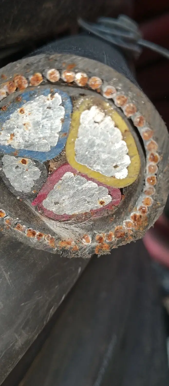 95mm 3.5 Core Aluminum Armoured Cable Nigeria