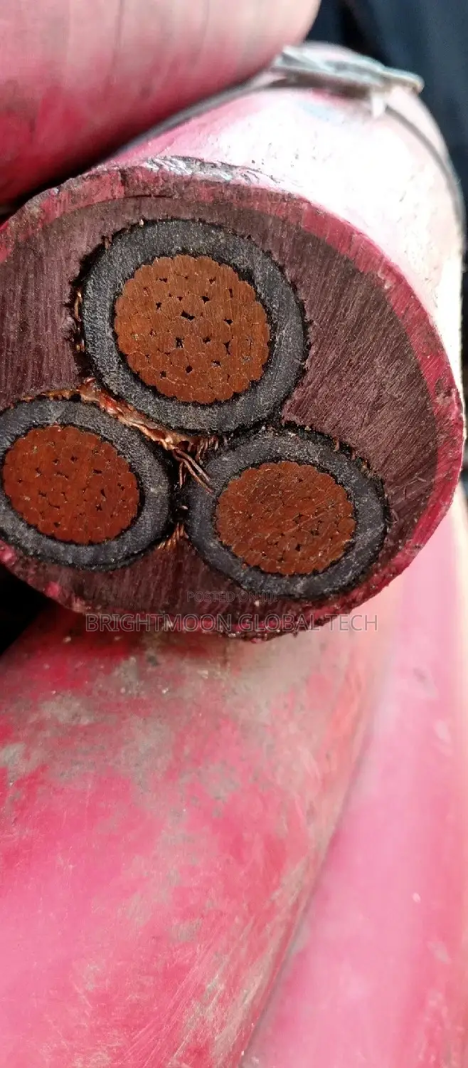 240mm 3core 11kv XLPE Nigeria Cable