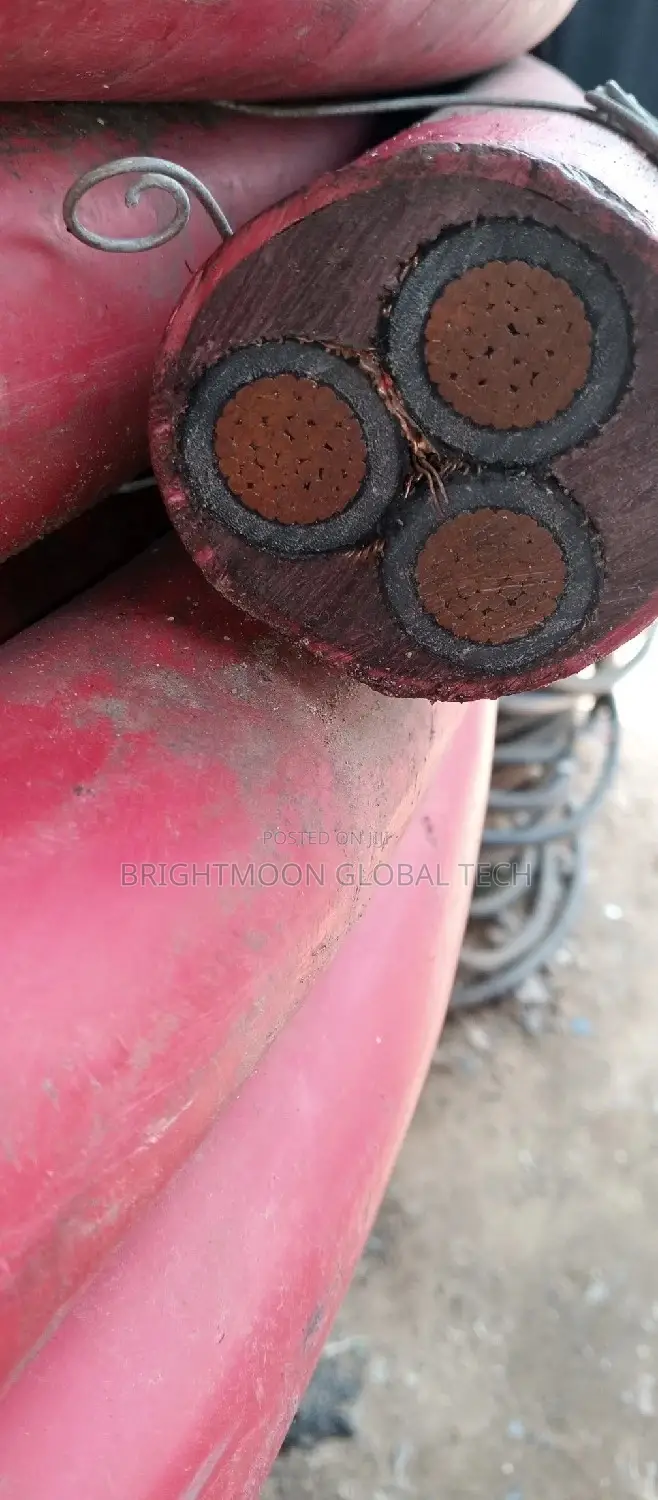 240mm 3core 11kv XLPE Nigeria Cable