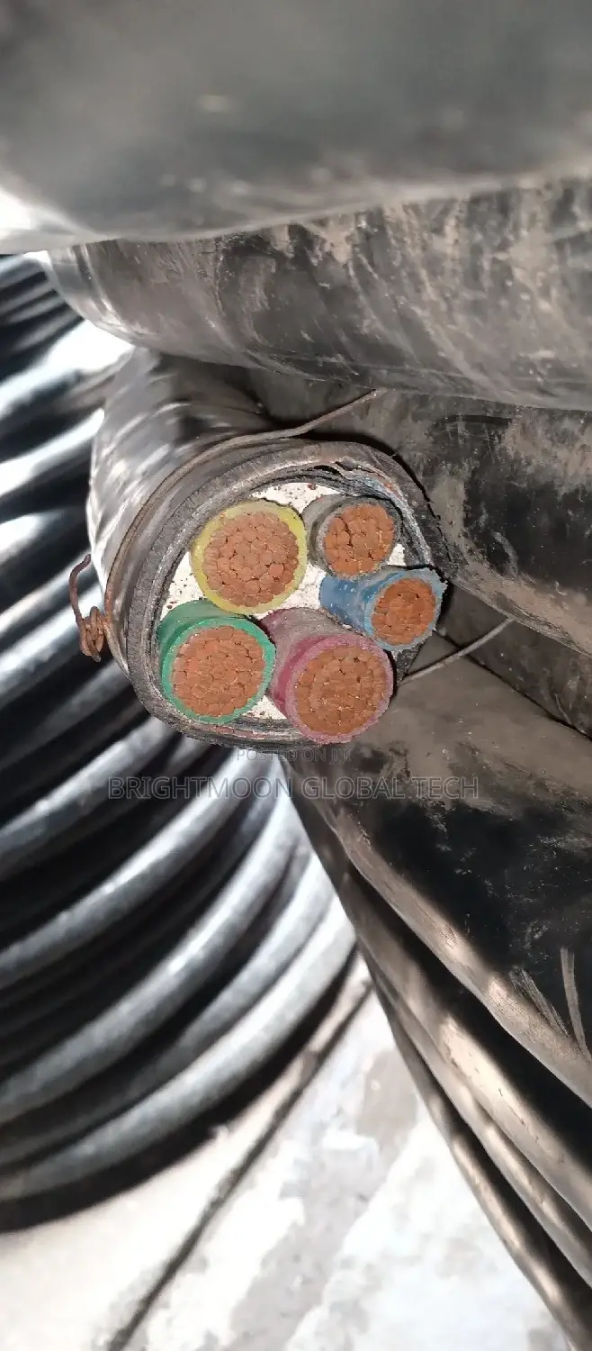240mm 3core + 120mm 2core Nigeria Armoured Cable