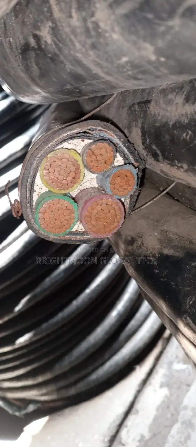 240mm 3core + 120mm 2core Nigeria Armoured Cable