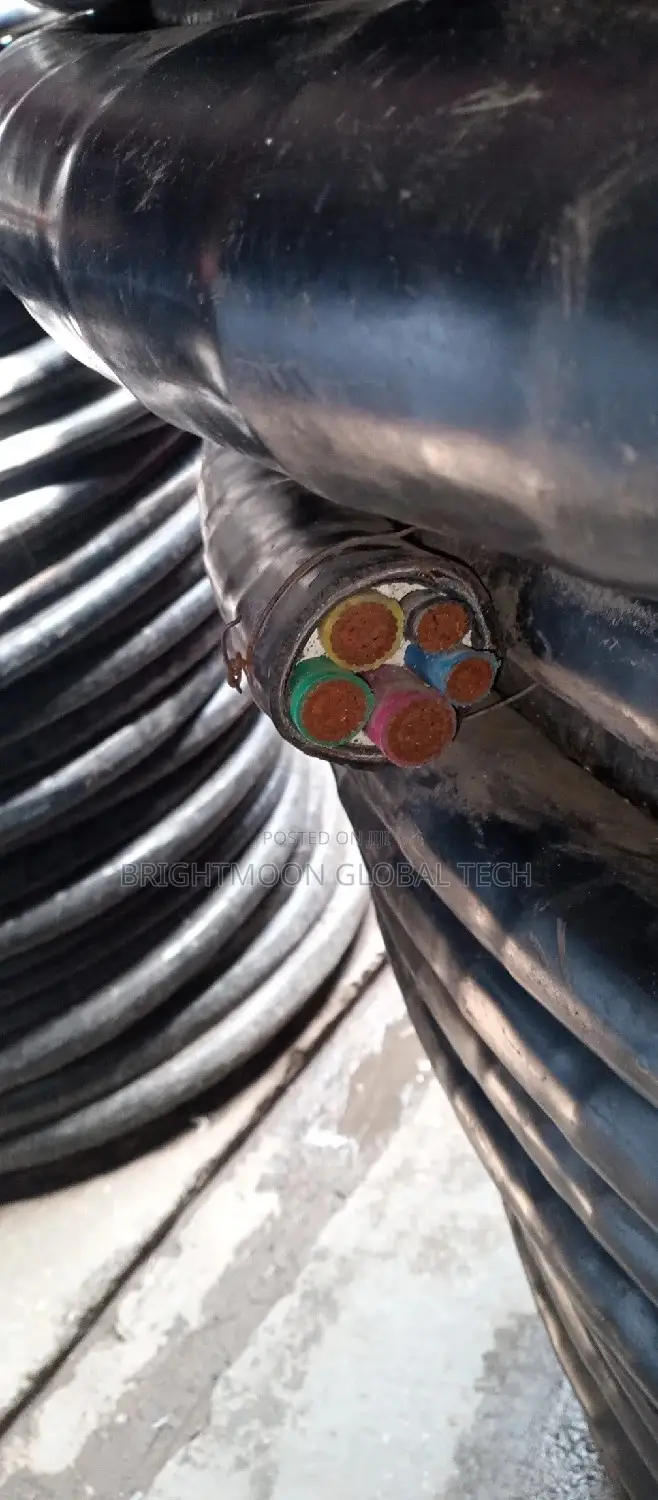 240mm 3core + 120mm 2core Nigeria Armoured Cable
