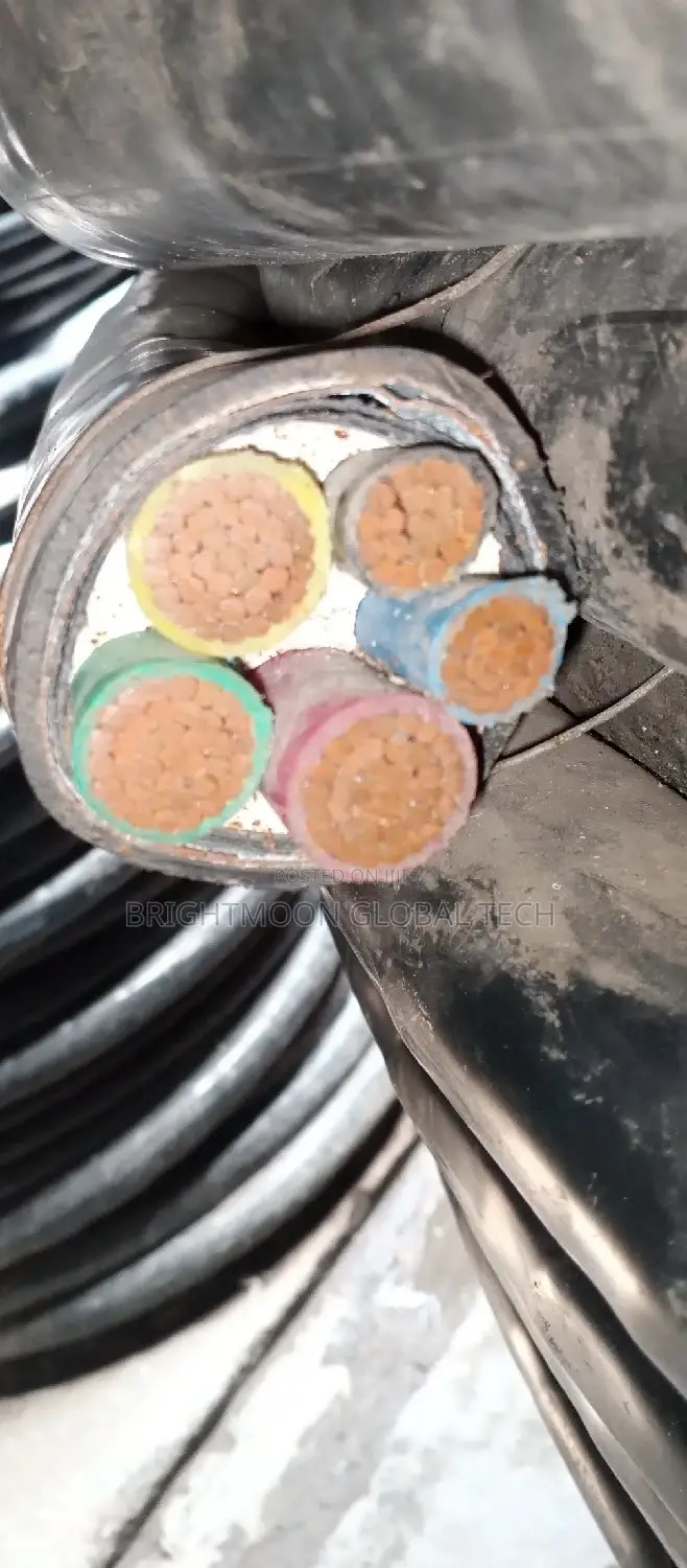 240mm 3core + 120mm 2core Nigeria Armoured Cable
