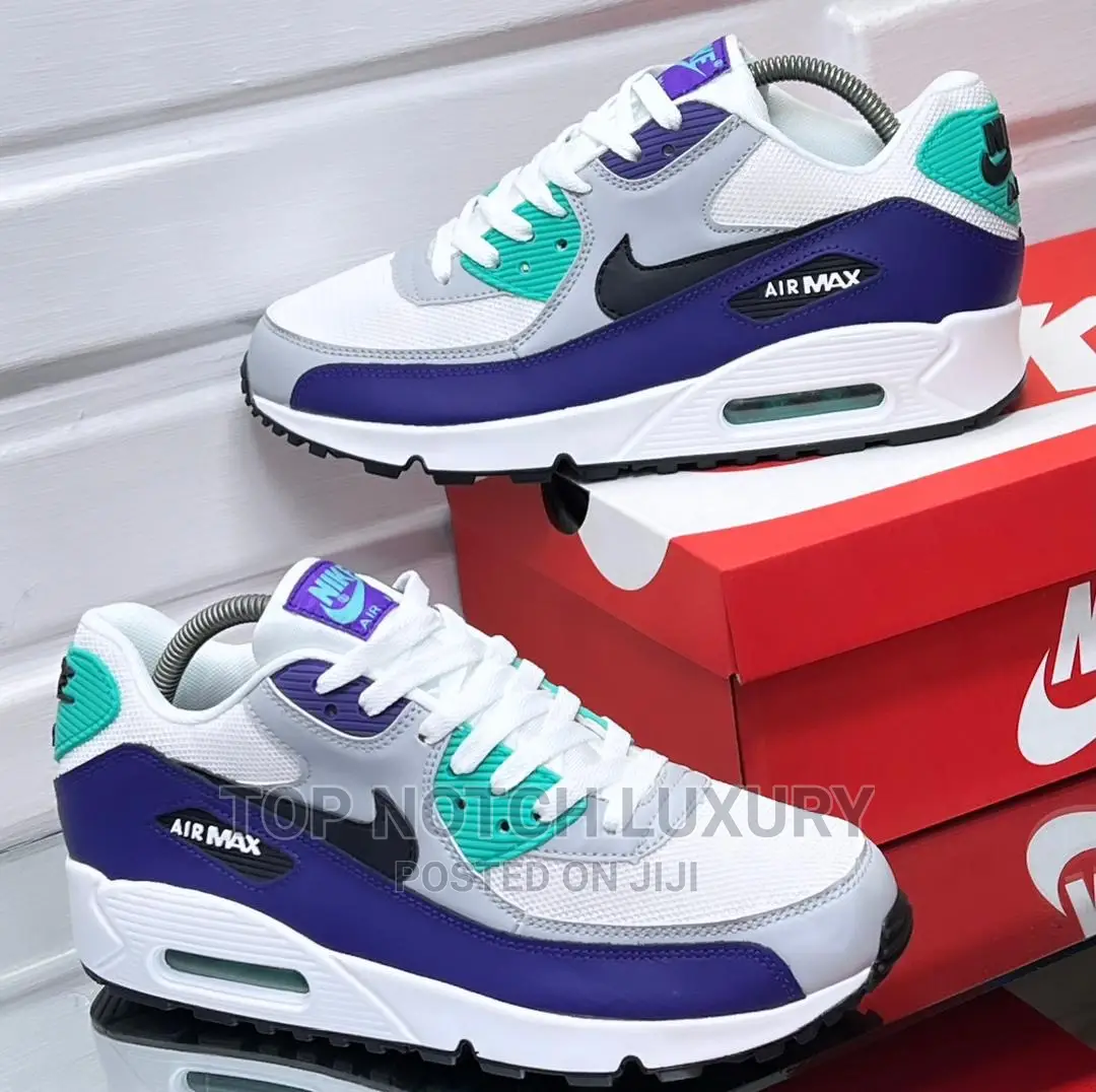 *Original Nike Air Max 90 Hyper Jade Men Women