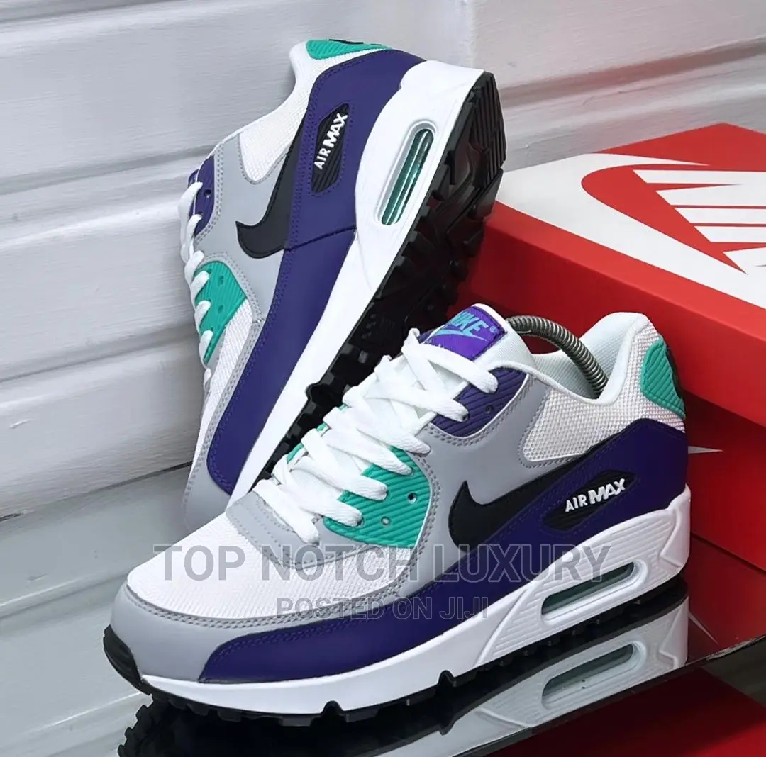 *Original Nike Air Max 90 Hyper Jade Men Women