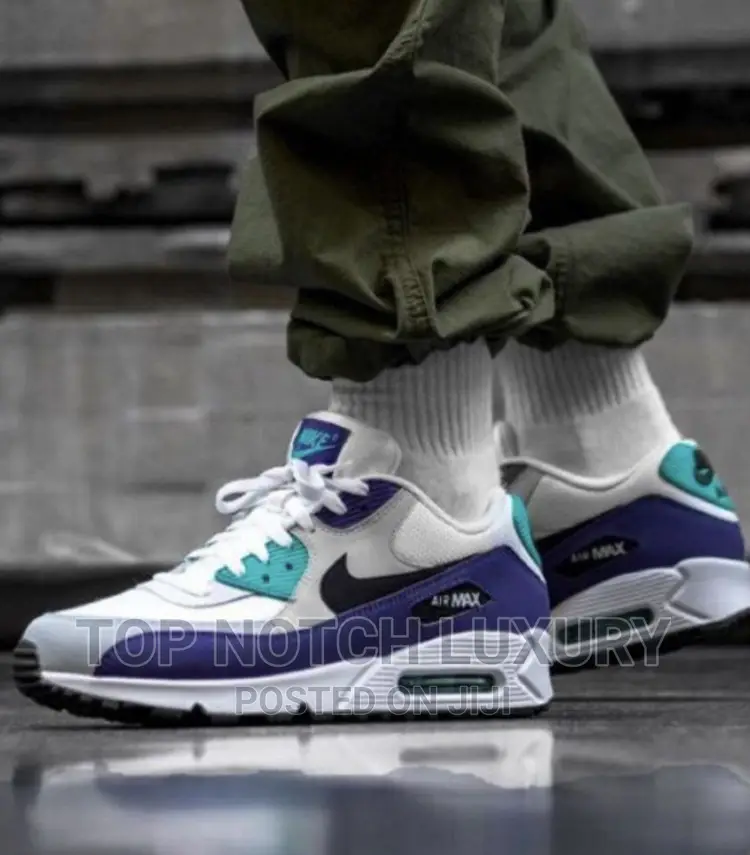*Original Nike Air Max 90 Hyper Jade Men Women