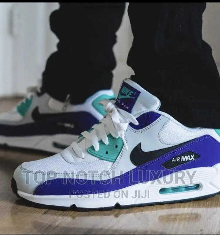 *Original Nike Air Max 90 Hyper Jade Men Women