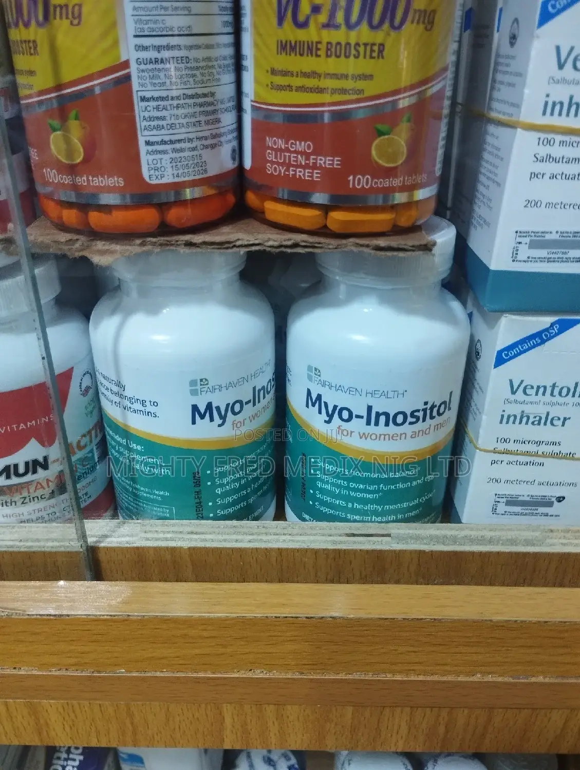 Fairhaven Health Myo Inositol for Men and Women