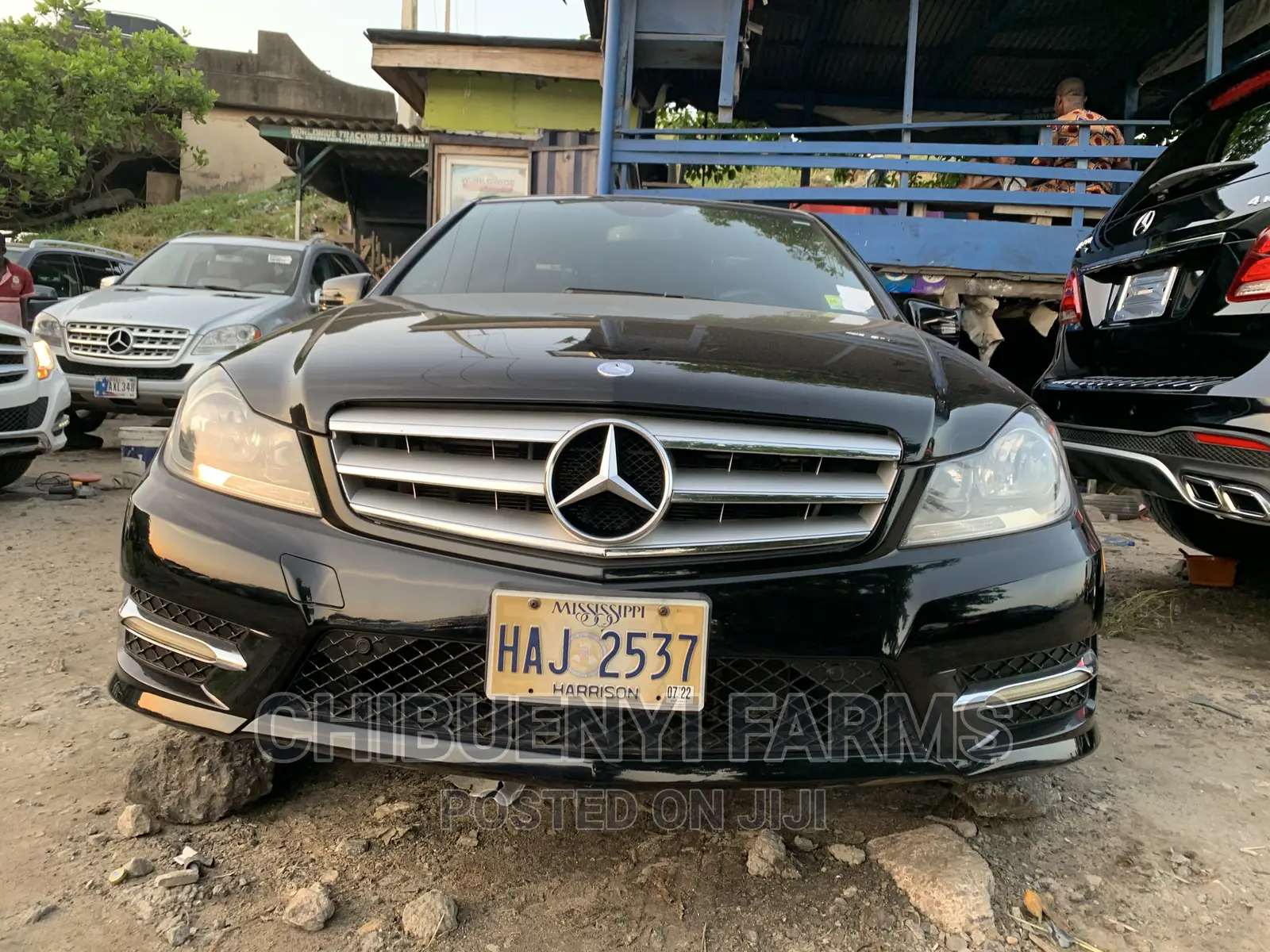 Mercedes-Benz C300 2013 Black