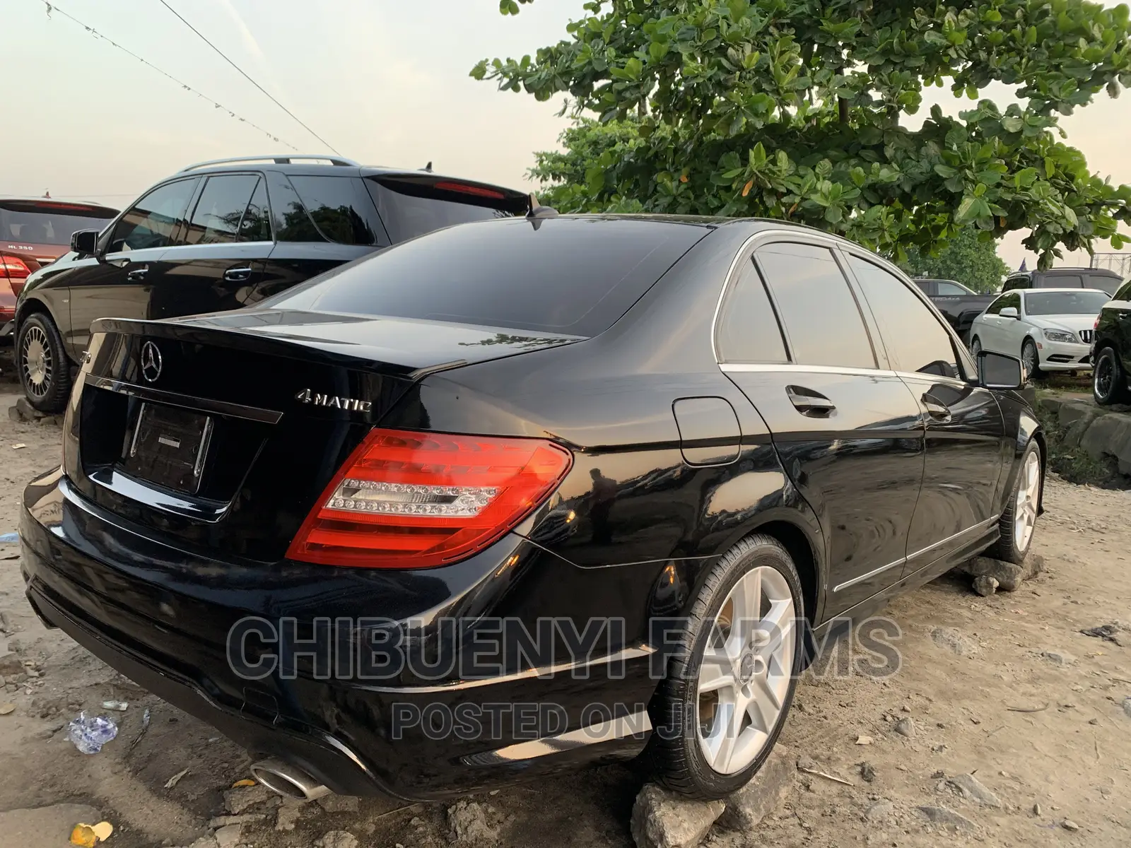 Mercedes-Benz C300 2013 Black