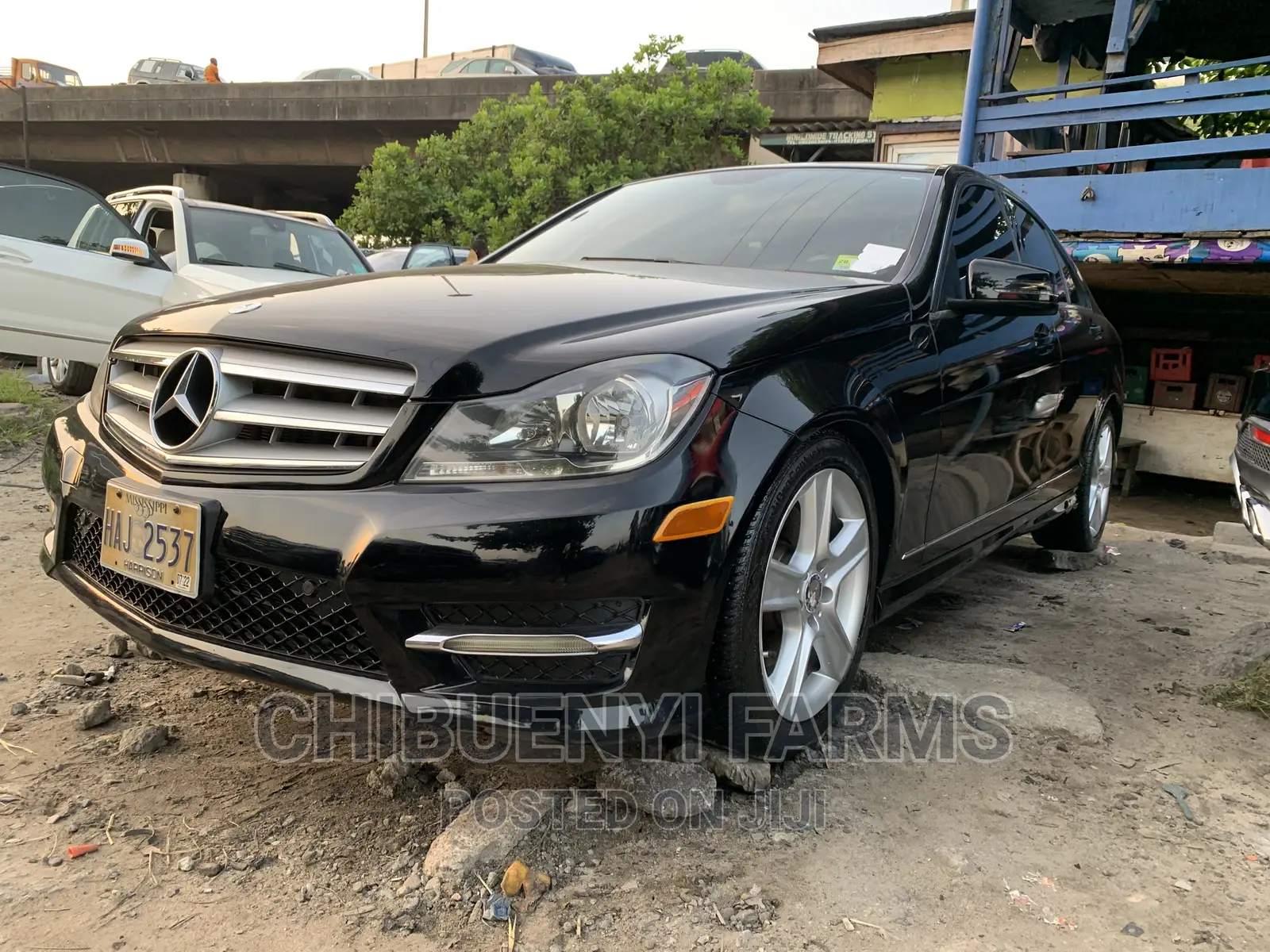 Mercedes-Benz C300 2013 Black