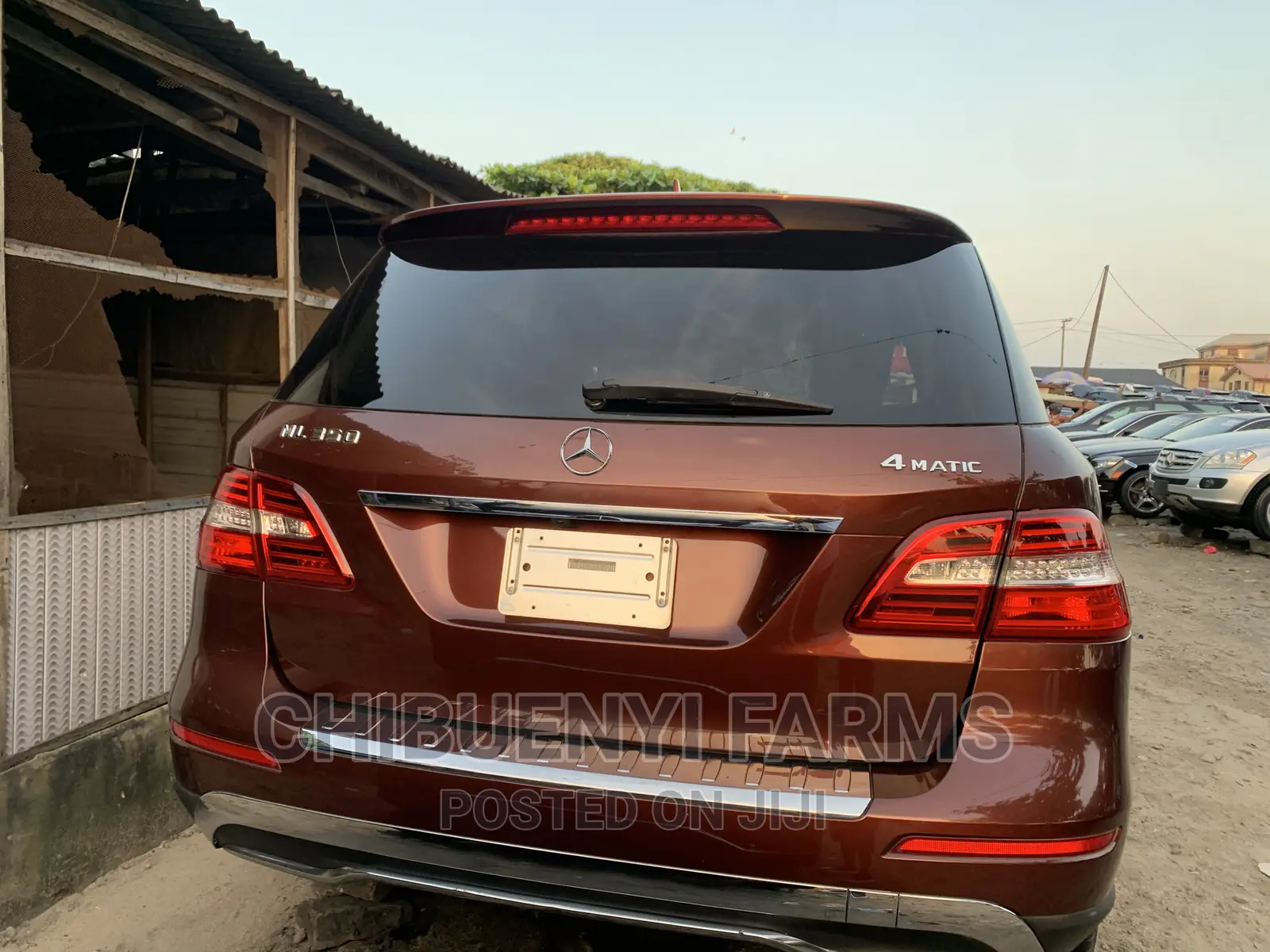 Mercedes-Benz M Class ML 350 BlueTEC 4Matic 2013 Red