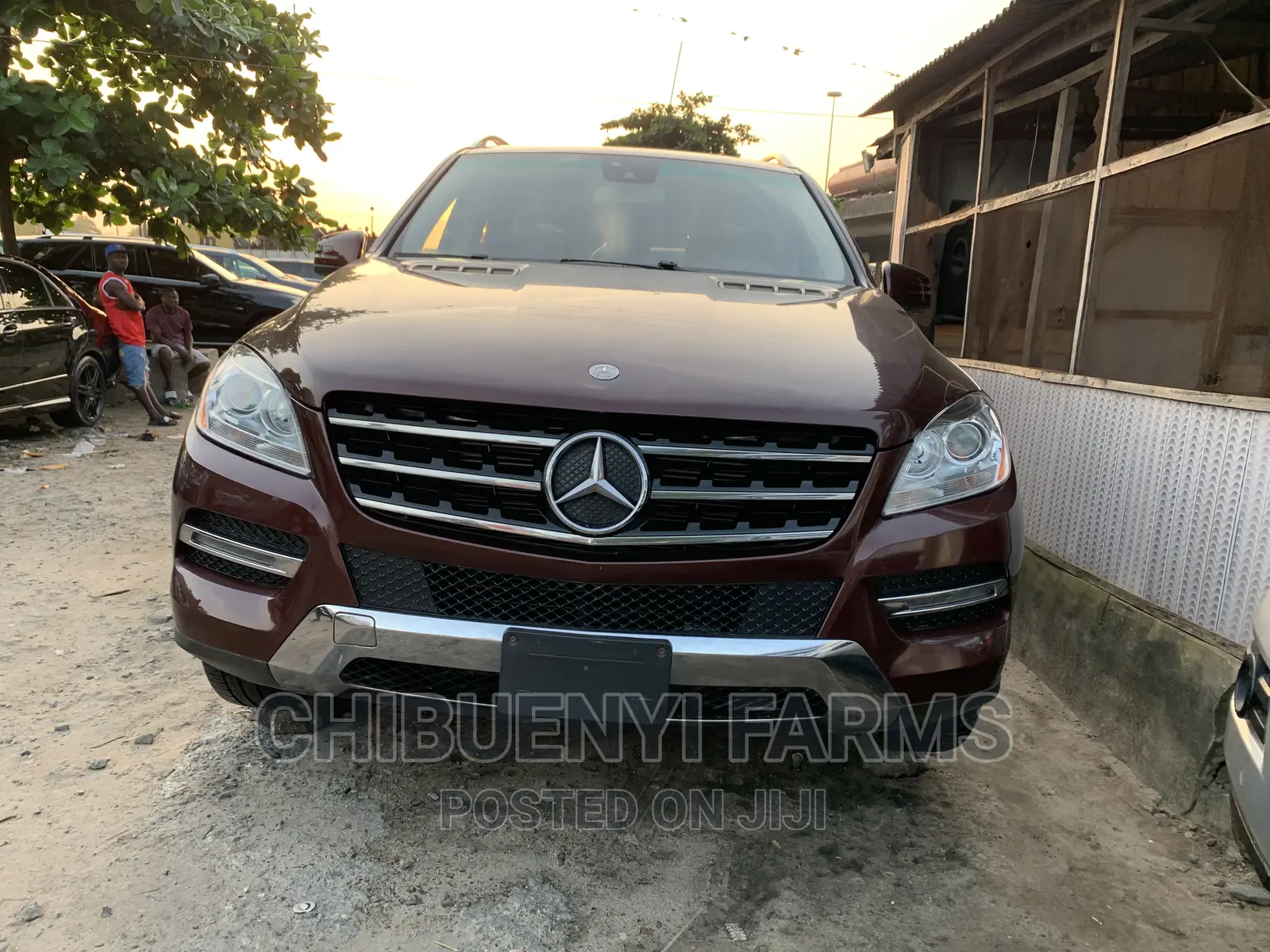 Mercedes-Benz M Class ML 350 BlueTEC 4Matic 2013 Red