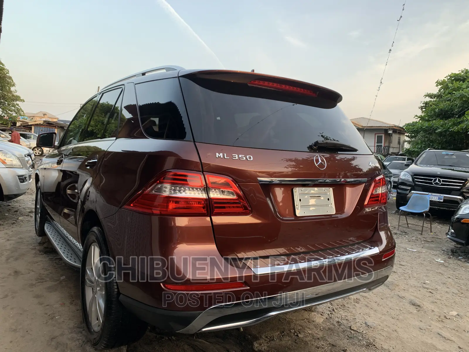 Mercedes-Benz M Class ML 350 BlueTEC 4Matic 2013 Red